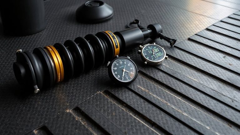 lap time suspension improvements