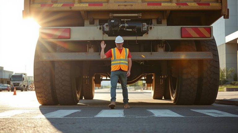large vehicle backup alarms