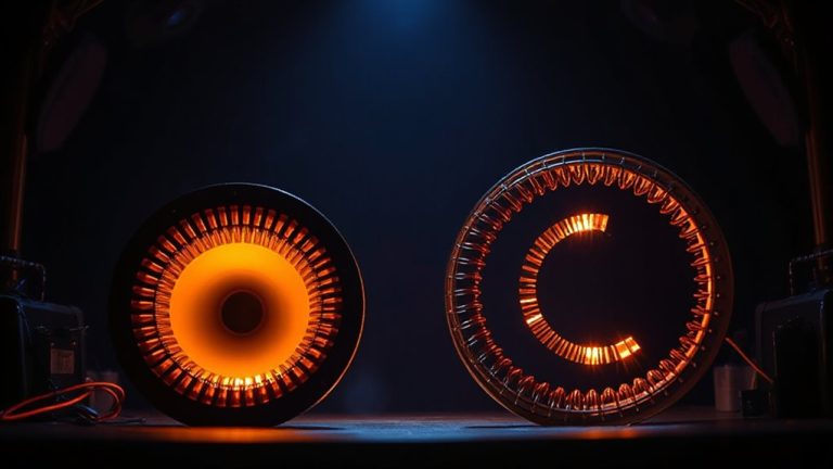 larger voice coils dissipate heat more efficiently