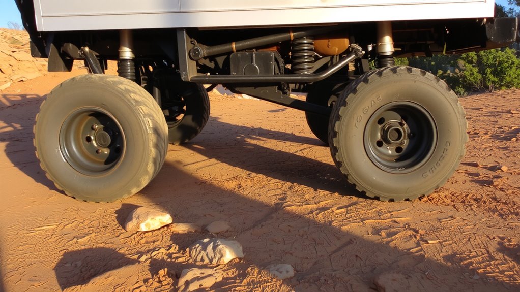 larger wheels require lift