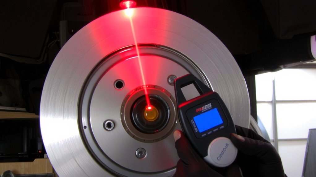 laser precision brake alignment
