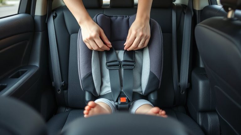 latch systems for child safety