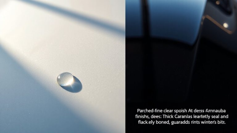 layer carnauba over sealant