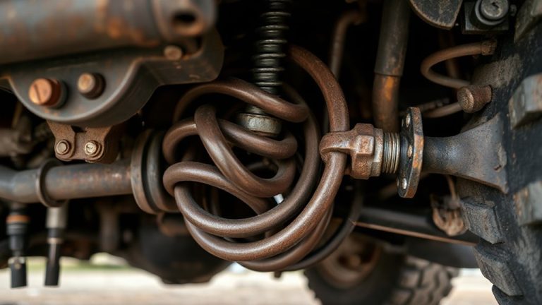 leaf springs in rear suspension