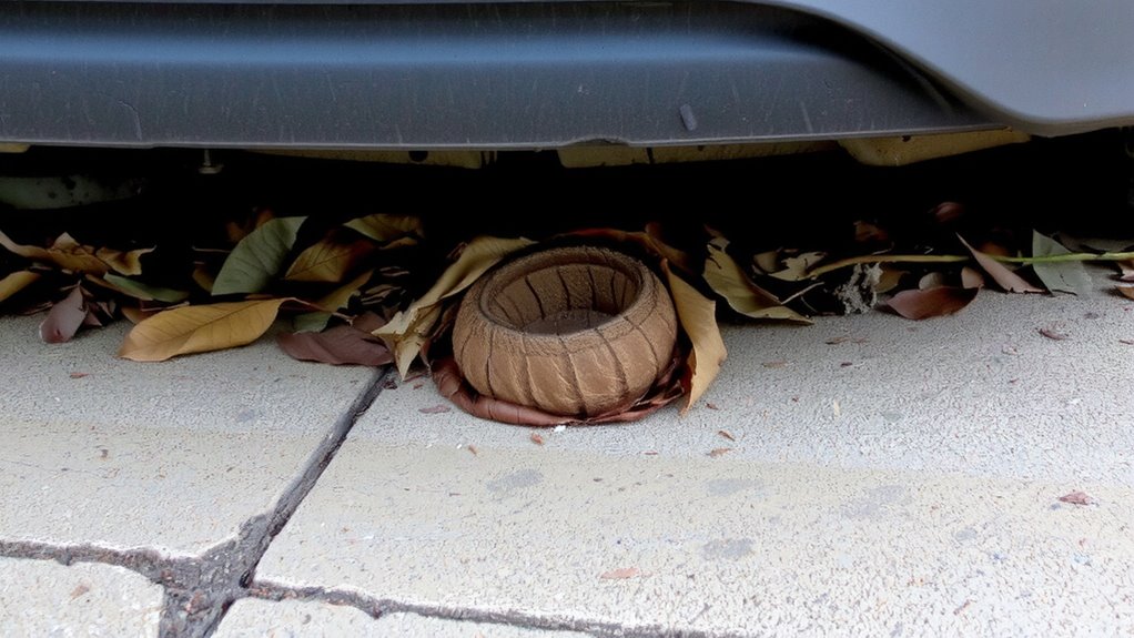 leaves create rodent havens
