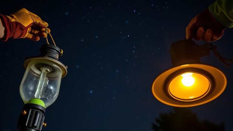 led dark sky yard lights