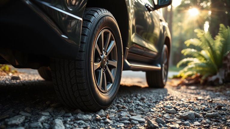 lexus gx460 recommended tires
