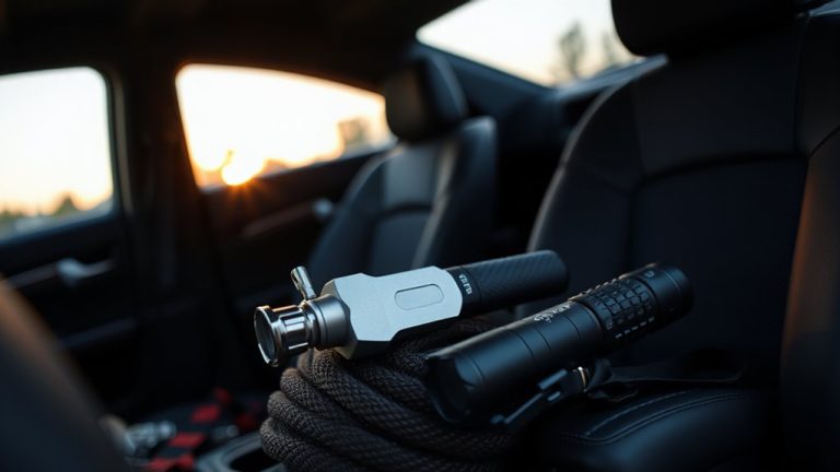 life saving car escape tools