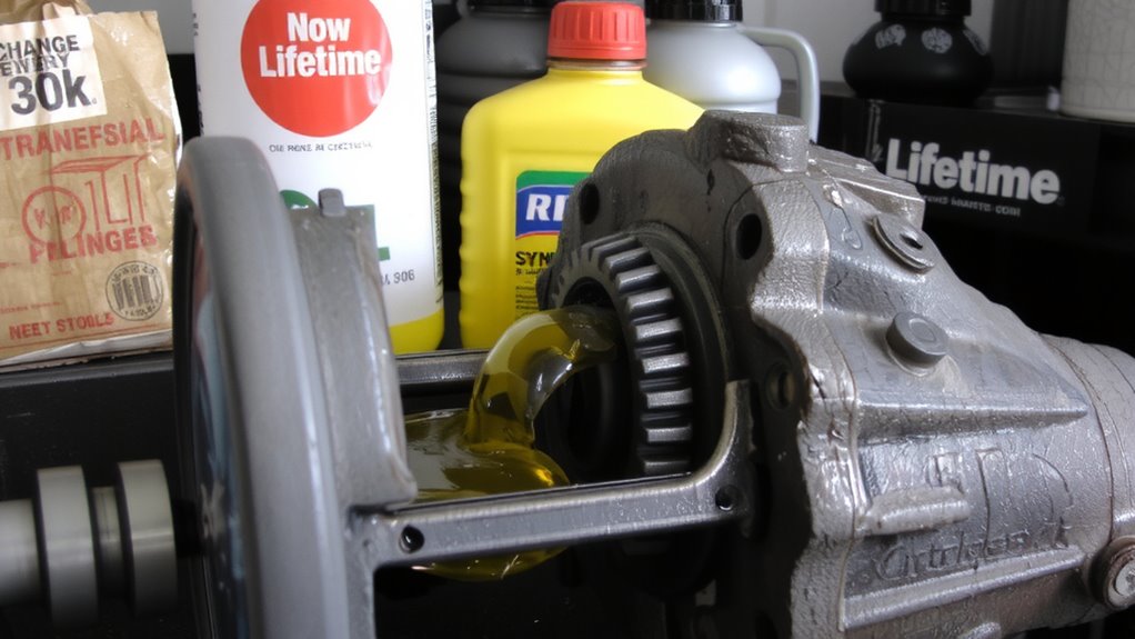 lifetime oil degrades over time
