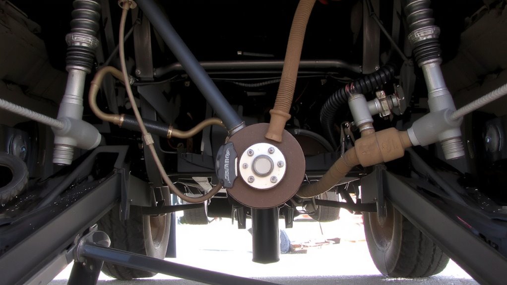 lift height alters suspension geometry