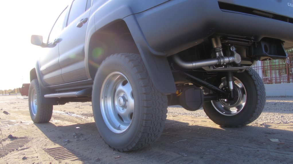 lift kits and tire clearance