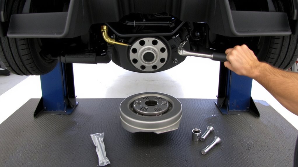 lift safely with supports