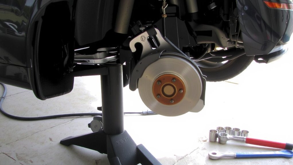 lift secure support torque