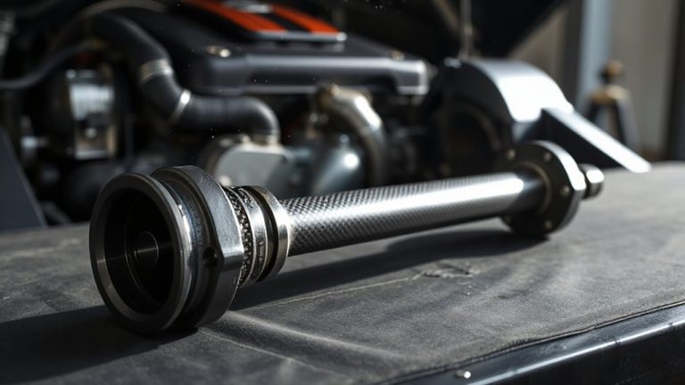 lightened driveshaft fuel efficiency