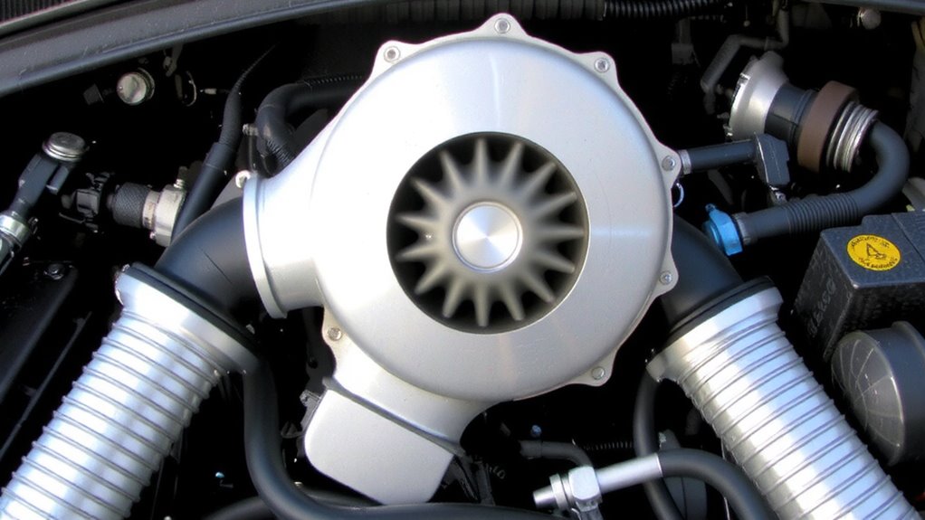 lighter smarter supercharger materials