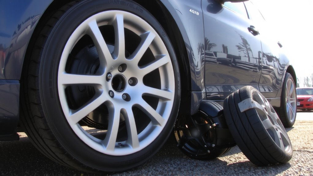 lightweight wheels enhance performance