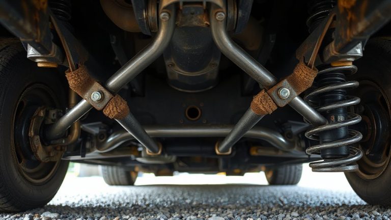 limit straps prevent bottoming