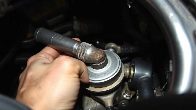 limited underhood starter replacement