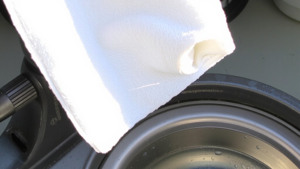 lint ruins microfiber performance