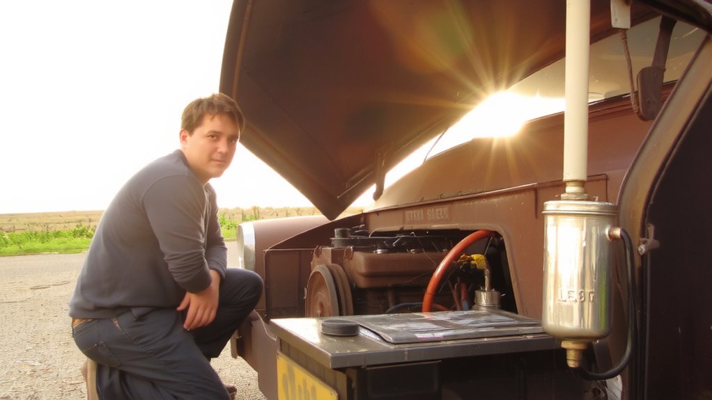listen for fuel pump hum