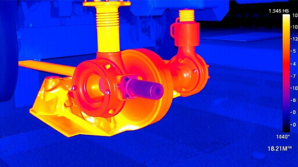 live axle overheating causes