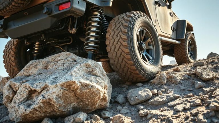 load leveling shocks maintain ride height