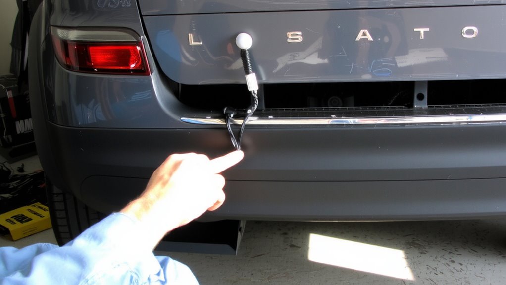 locate sensors before installing speakers