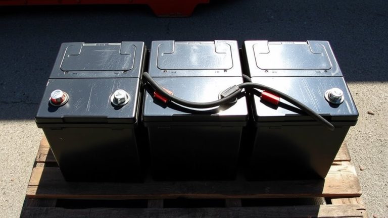 long lasting 12v golf cart batteries