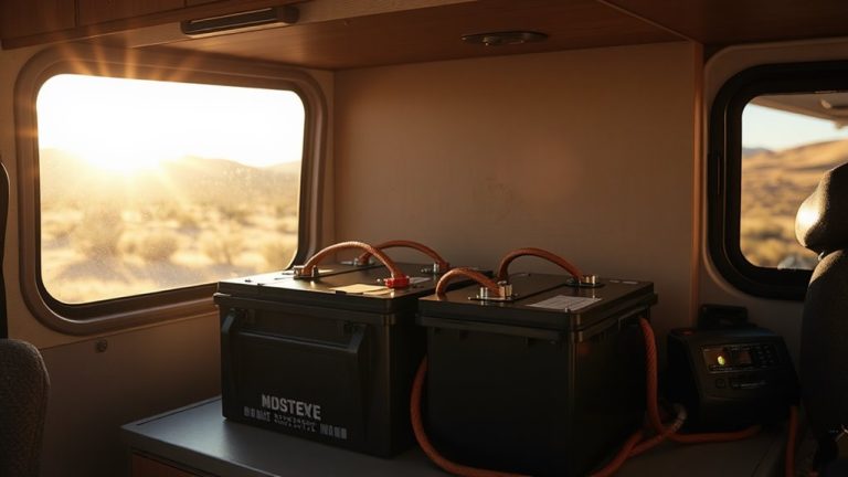 long lasting motorhome battery solutions