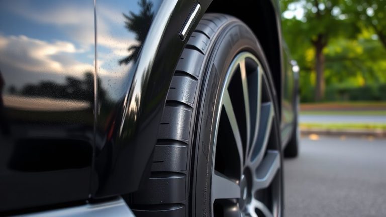 long lasting tire shine gloss