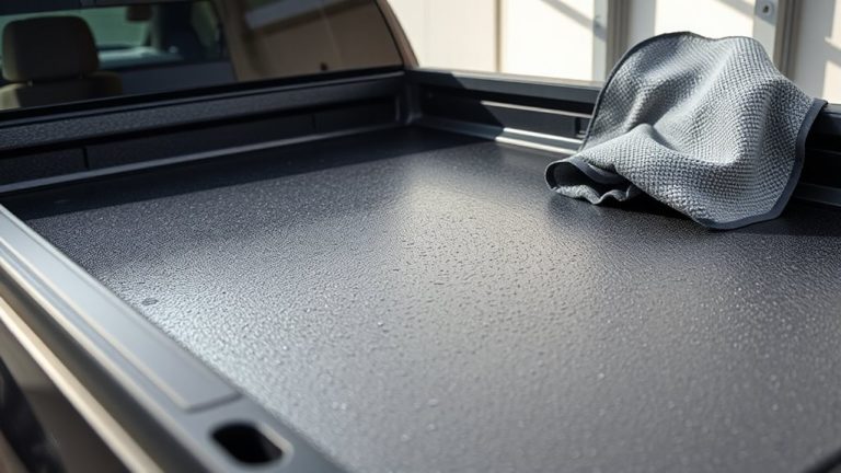 long lasting tonneau cover shine