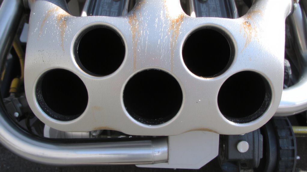 long tube headers enhance scavenging efficiency