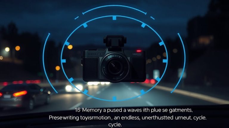 loop recording ensures continuous coverage