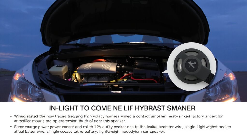 low power hybrid audio amplifier