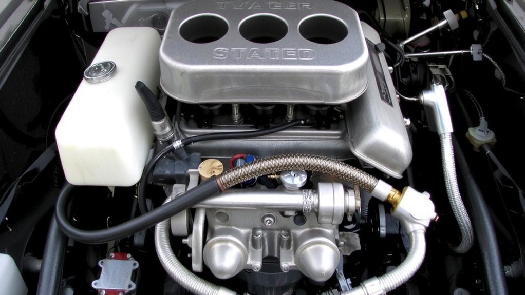 lower engine better handling