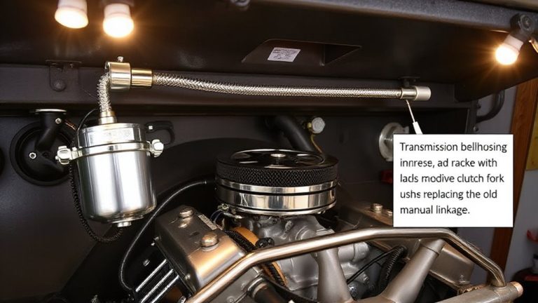 ls swap clutch conversion