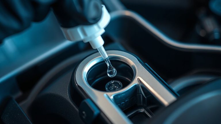lubricate 2012 ford fusion steering column