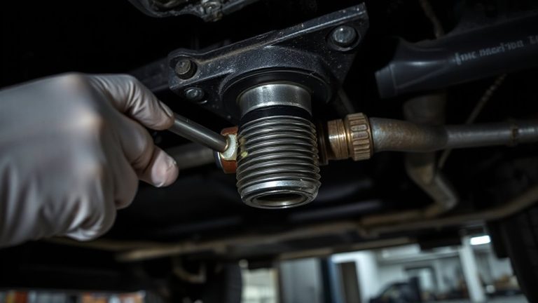 lubricate 2012 silverado steering slip joint