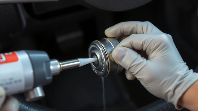lubricate 2013 nissan altima yoke