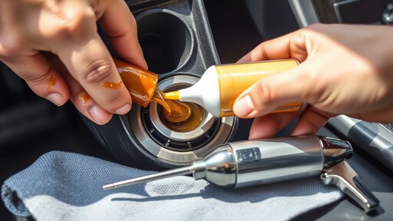 lubricate 2014 chrysler 200 steering bearings