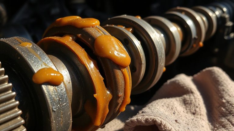 lubricate f 250 steering gearbox