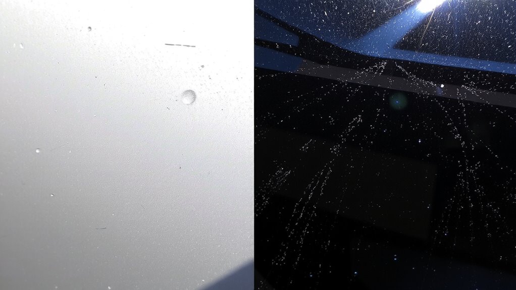 lubricated rinsing prevents surface scratches