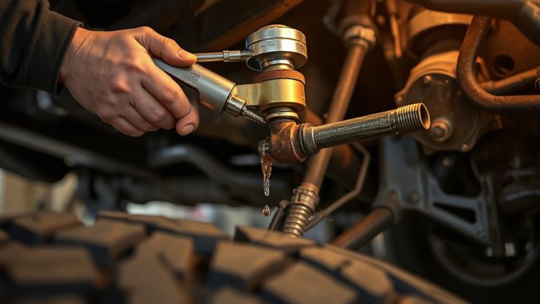 lubricating 2012 silverado tie rods