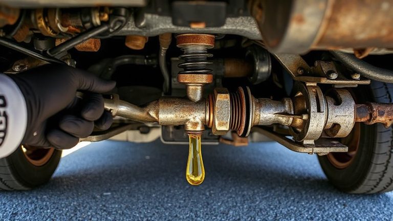 lubricating 2012 toyota sienna steering shaft