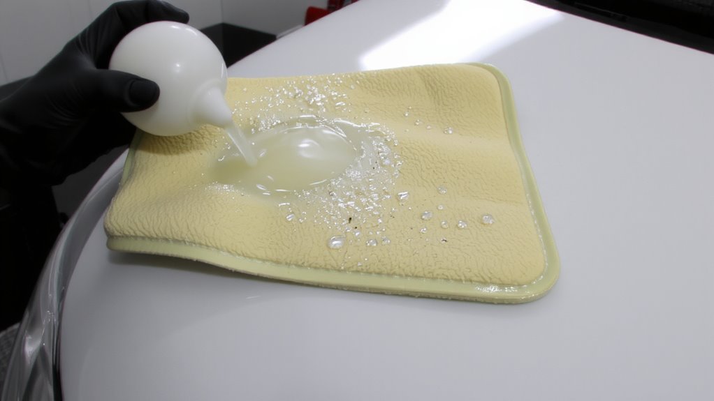 lubrication prevents paint damage
