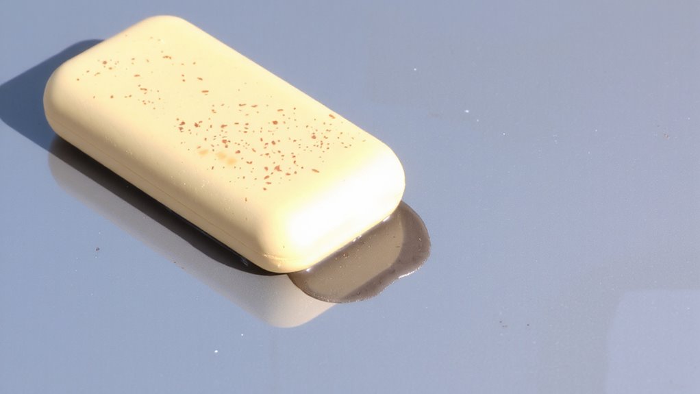 lubrication prevents paint scratching