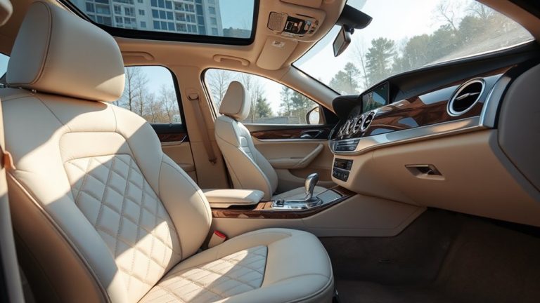 luxe car interior trim