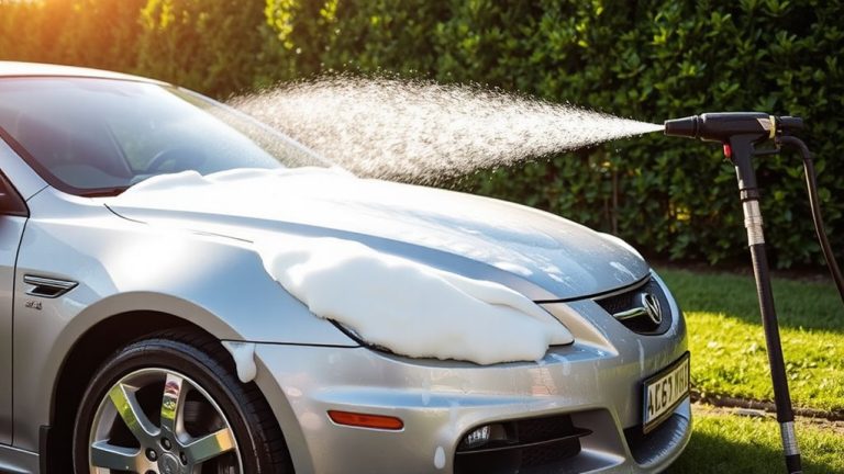 luxurious car wash experience