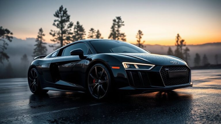 luxury and performance audi