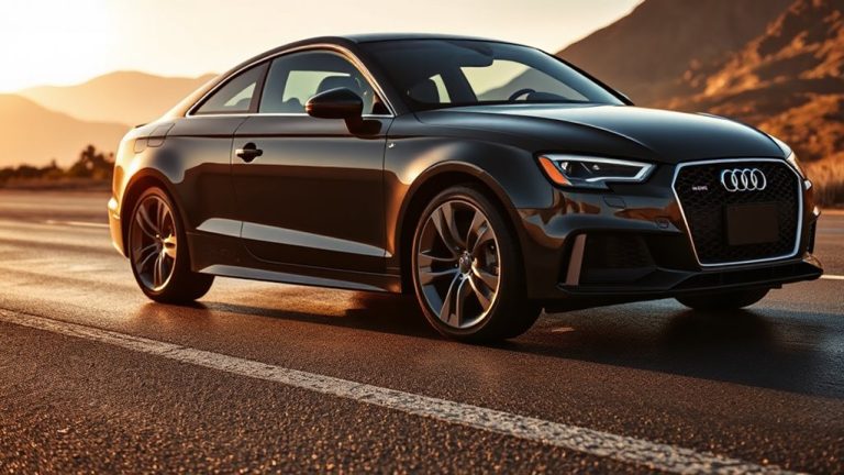 luxury and performance audis